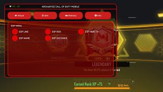 Call of duty Mobile xapk MOD ARCAxBYDZ Push Leaderboard - Best Project IMGUI (No Root Device)