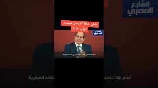 خطة الرئيس السيسي لسداد ديون مصر . أزمة الديون بين الرئيس الحالي والمستقبلي .