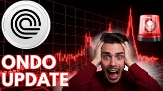 ONDO Price Prediction 2026 | WHY IS ONDO DUMPING? | ONDO FINANCE CHART ANALYSIS 