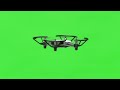 100% Free Green Screen - drone | Chroma Key Effect