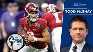 ESPN’s Todd McShay: The Bears Should Draft Bryce Young \& Trade Justin Fields | The Rich Eisen Show