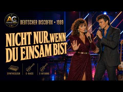 Nicht nur, wenn du einsam bist  Deutscher Discofox 1989 – Starkes Liebesduett