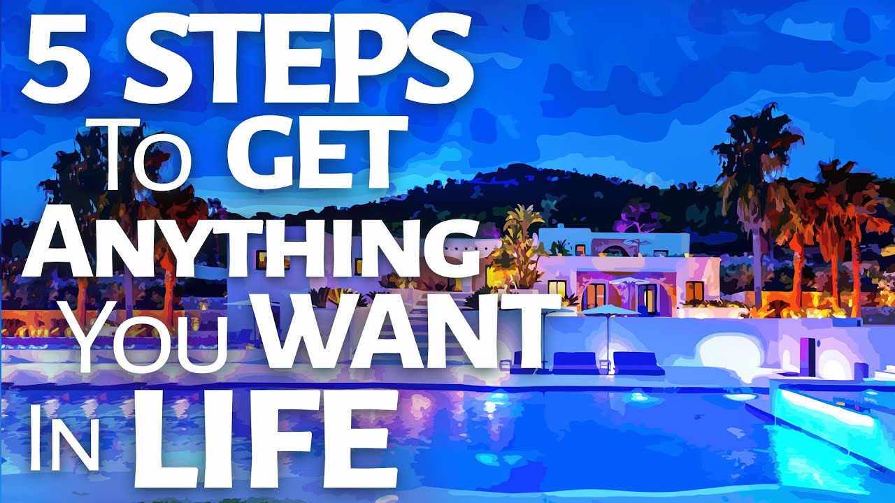 Abraham Hicks ~ 5 Steps to Get Anything You Want in Life - RAMPAGE
