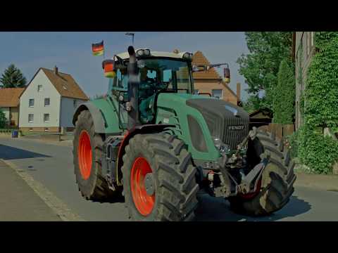 Obsthof Raddatz - Der FENDT 211P VARIO bekommt DICKE HUPEN! I