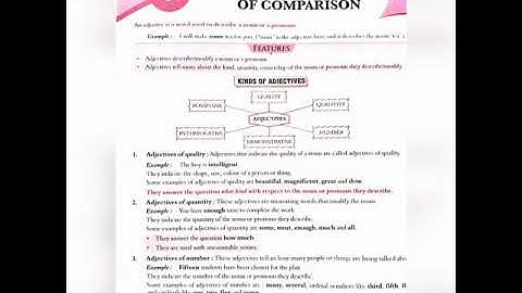 Grade 7 English Grammar Chapter 3