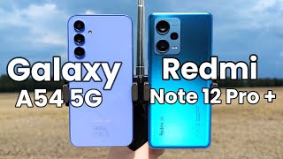 Samsung Galaxy A54 vs Redmi Note 12 Pro Plus 4K Video Kamera Vergleich