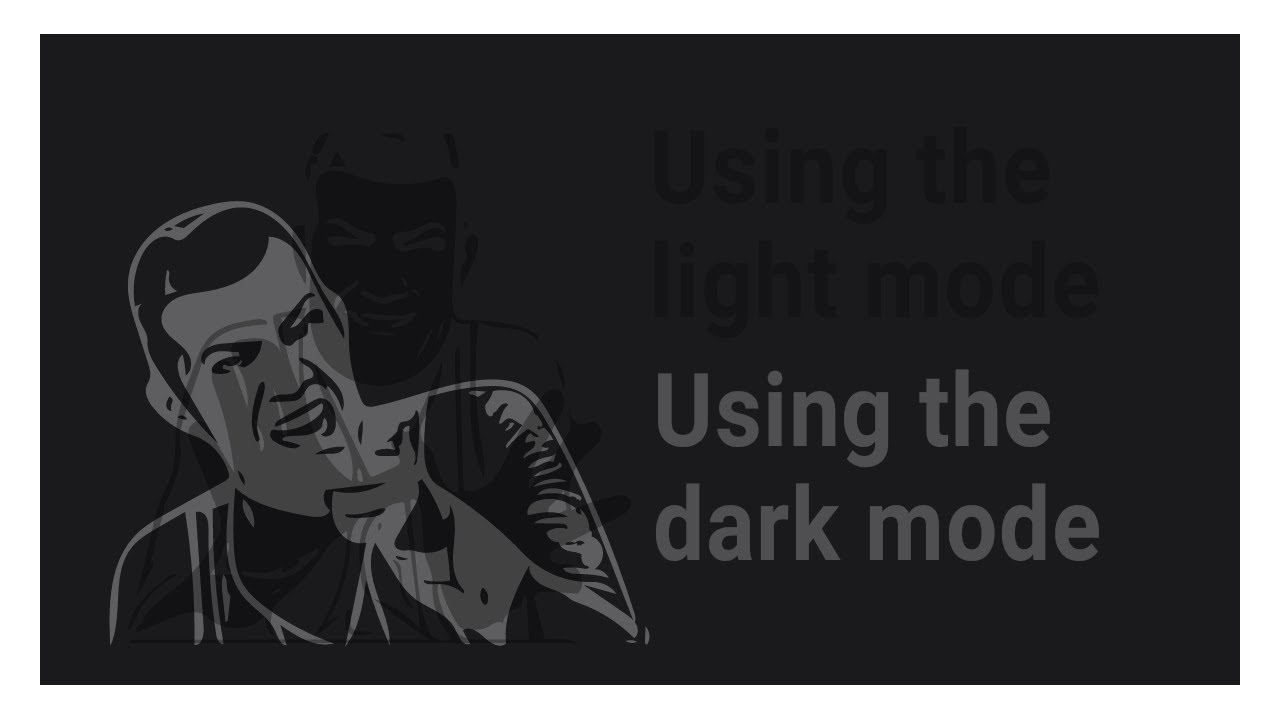 Memes for blind people (dark theme memes) 