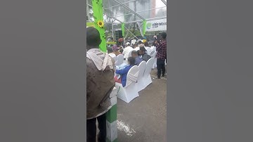 ethiopis 2015 in Ethiotelecom garden
