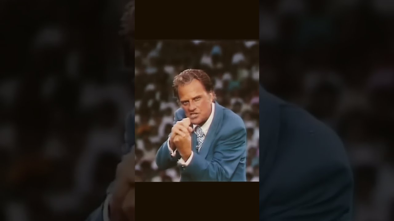 Why Does God Allow Suffering Dr Billy Graham Billygraham Billygrahamshorts