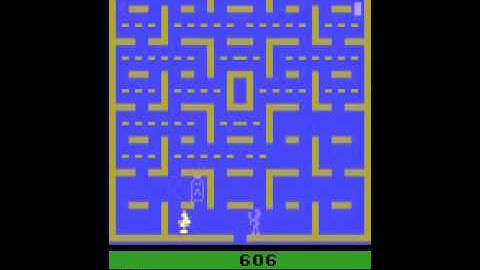 Lumberman by Cracker Jack Productions (Atari 2600) - Vizzed.com GamePlay (rom hack)