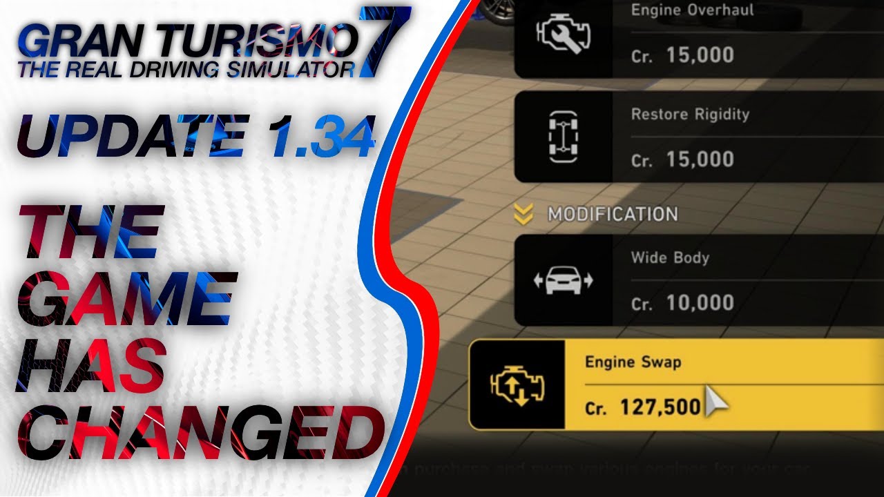 Could Gran Turismo 7 Add Online Driver Swaps?