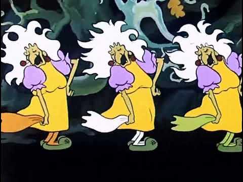 Летучий корабль фильм 2025 бабки ежки фото Couplets des Babas-Yagas (Частушки Бабок-Ёжек) VOSTFR du dessin animé "Le bateau