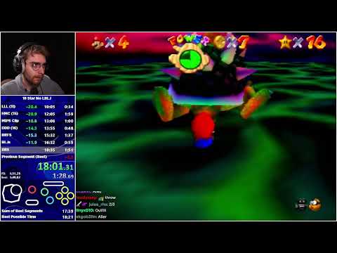 🔴SPEEDRUN Mario 64🔴