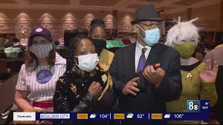 Star Trek Convention returns after pandemic canceled last year's event screenshot 4