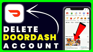 How to Delete Doordash Account on App
