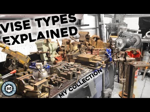 Vise Types Explained! My Collection