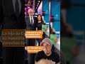 La hija de Evo Morales saco su maestria