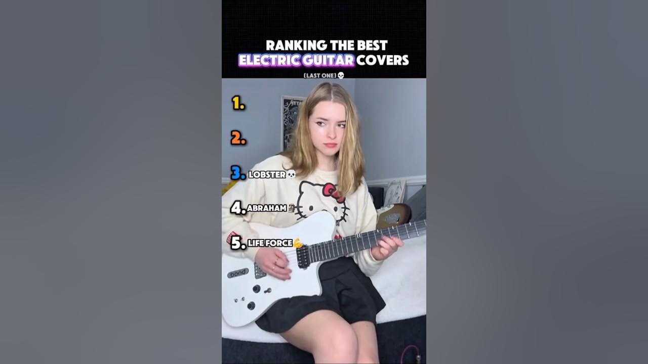 Ranking The BEST Electric Guitar Covers! Ranking The BEST Electric Guitar Covers!