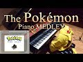 The Pokemon Piano MEDLEY