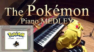 The Pokemon Piano MEDLEY