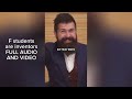 Middle of video