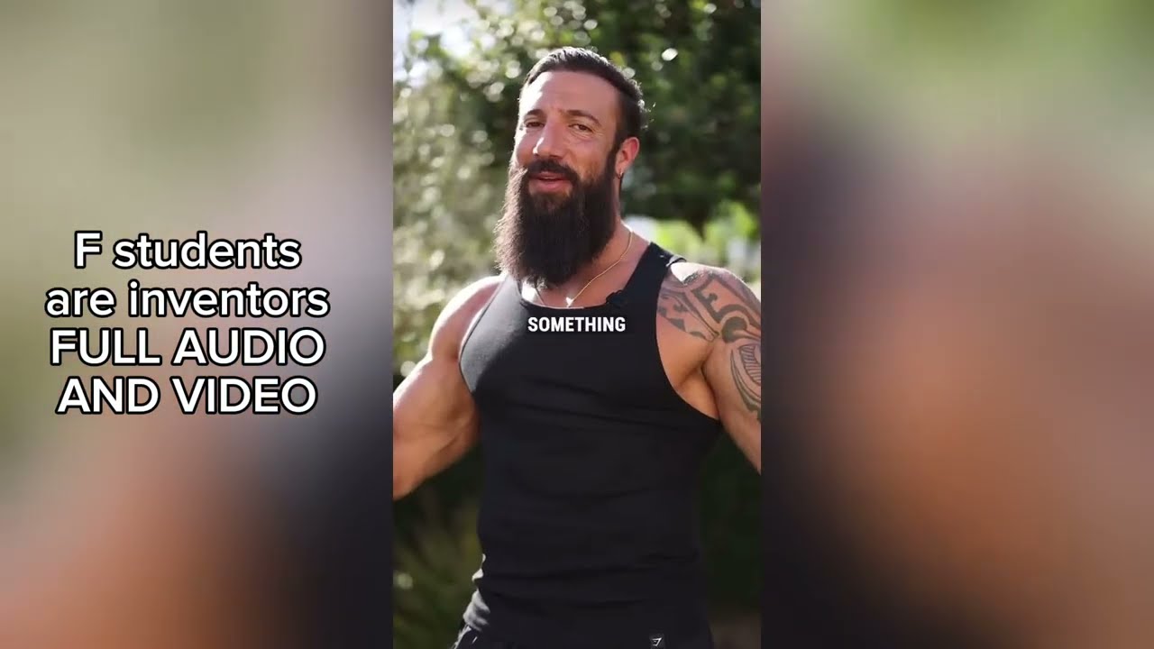 F students are inventors ORIGINAL full audio and video (TikTok sound meme)