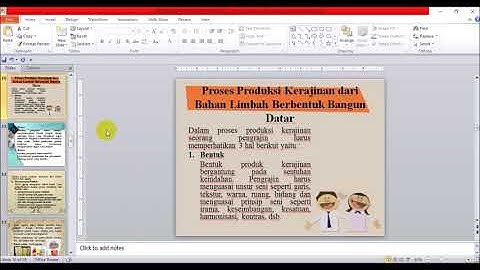 Apa yang dimaksud dengan perencanaan produksi karya kerajinan?