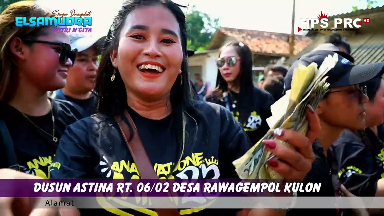 UNYU UNYU || EL SAMUDRA PUTRI N'CITA GROUP || RAWA GEMPOL - CILAMAYA || KAMIS, 08 AGUSTUS 2024