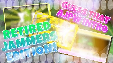Guess THAT AJPW Intro RETIRED JAMMERS EDITION! #4 - Animal Jam