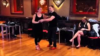 HAND FLICKS | Salsa Rocks Leeds - Intermediate Class Demo'd by Mark and Holly - 29th July 2015