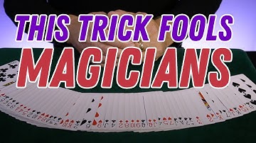 This TRICK Fools MAGICIANS!  They will think you have a photographic memory!  (Tutorial)