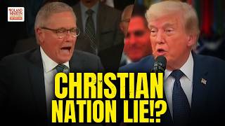 White Pastor Destroys Trump’s Christian Nation Lie. Names Slavery And Native Genocide As Proof.