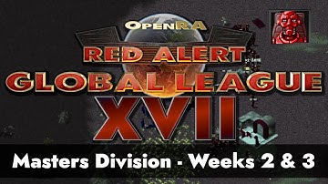 Red Alert Global League 2025 Mastermix v3 - Tournament Recap Weeks 2/3 (2025-10)