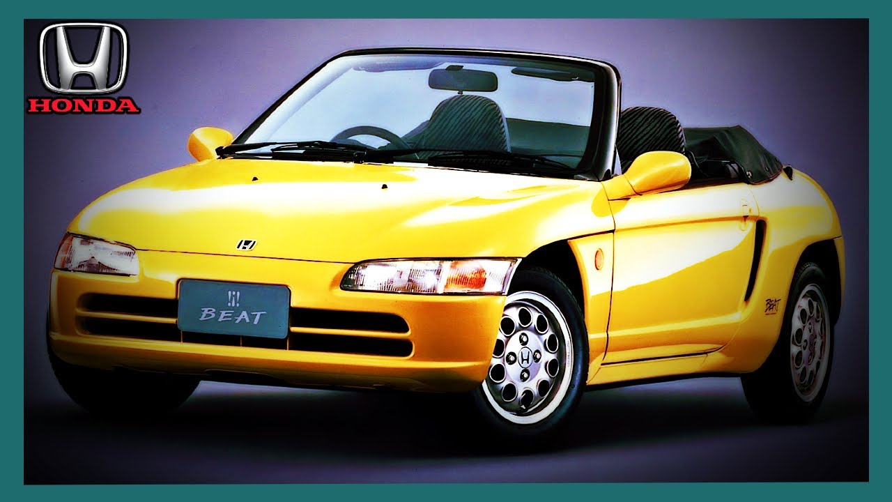 Hondas Classic Mid-Engined Kei Car! | Honda BEAT - YouTube