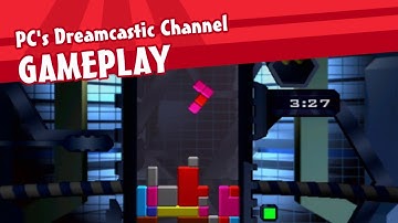 The Next Tetris: On-Line Edition Gameplay (Dreamcast) | HD