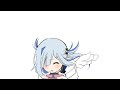 【手描き】突如天使の鳴き声を発してしまう天音かなたさん。 【天音かなた/切り抜き漫画(5話目)/ホロライブ】
