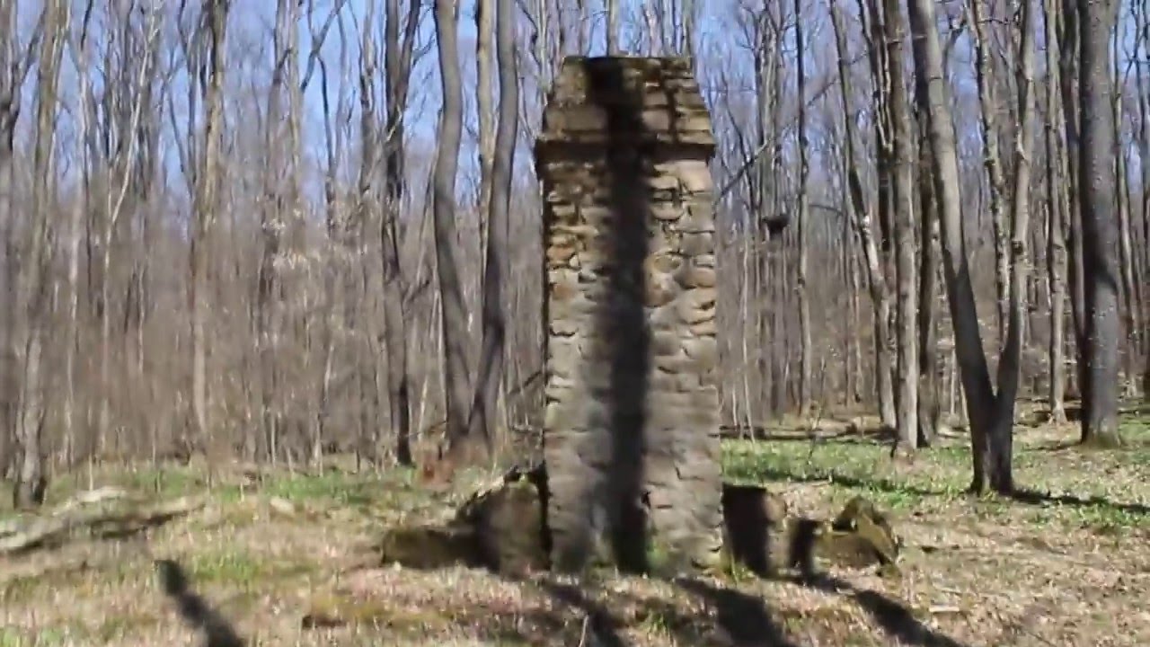 Twin Springs Picnic Ground Ruins, Allegany State Park