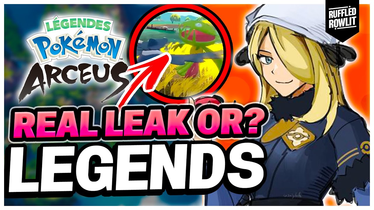 Real Leak Or Lucky Guess Pokemon Legends Arceus Leaks Confirmed Youtube Real Leak Or Lucky Guess Pokemon Legends Arceus Leaks Confirmed Youtube