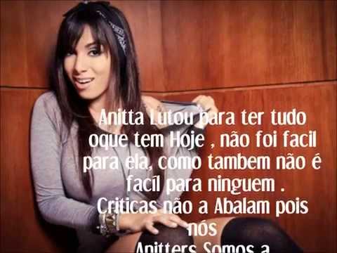 Homenagem Para Anitta Pelos Seus 21 Anos