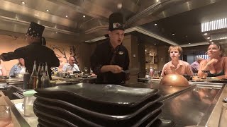 Kaito Teppanyaki - Hibachi on MSC World America 🛳️