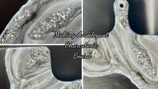 : #62 How To Pour Epoxy Resin On A Cutting (Charcuterie) Board Easily!