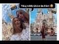 VLOG♡ САМА ПРИЕХАЛА В ГОСТИ К ЛИЗЕ НАЙС || ГУЛЯЕМ С СЕСТРОЙ В КИЕВЕ 💓