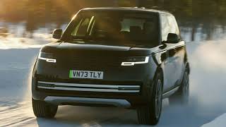 Range Rover Electric Unveiled: Innovative Traction Control Steals the Show