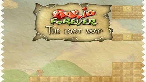 Mario Forever - The Lost Map Walkthrough