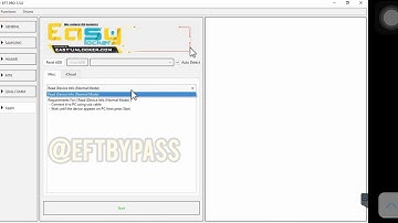 EFT BYPASS IPHONE SIGNAL FULL - EFT PRO