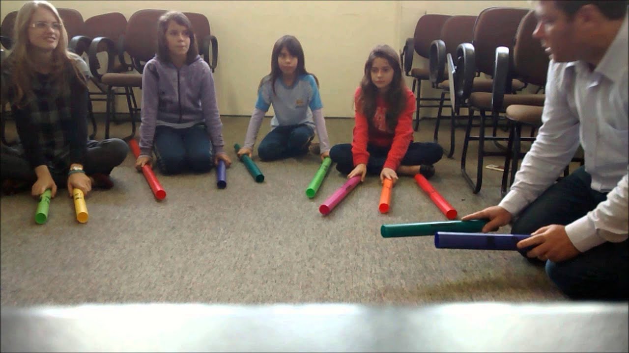 Aula Boomwhackers