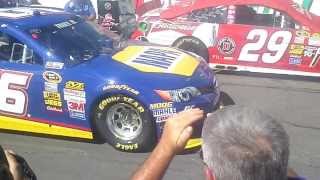 2013 NASCAR Cheez-It 355 Pit Road Lineup At Watkins Glen. 1/3