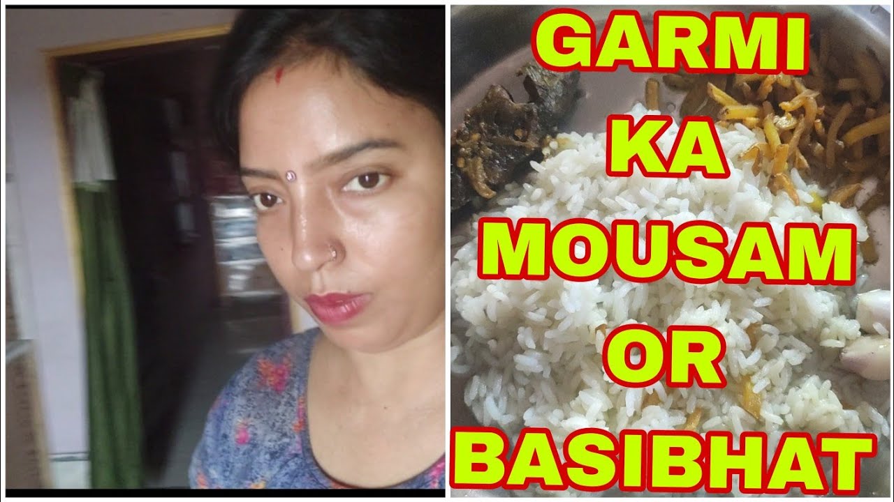 Eating process of leftover riceBenefits of stale rice/leftover rice