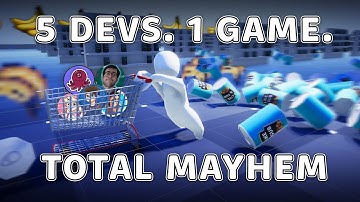 5 Game Developers, 1 Game, Total Mayhem | Pass The Project Collab Challenge