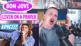 [LEGENDARY SONG] BON JOVI | LIVIN ON A PRAYER | LIVE REACTION | TOMTUFFNUTS REACTS